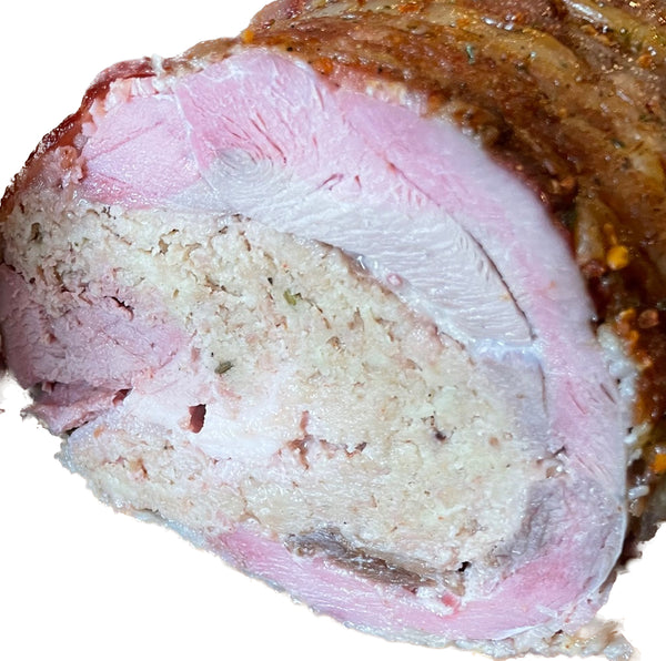 Bacon Wrapped Turducken Premium Roast - 7 lb